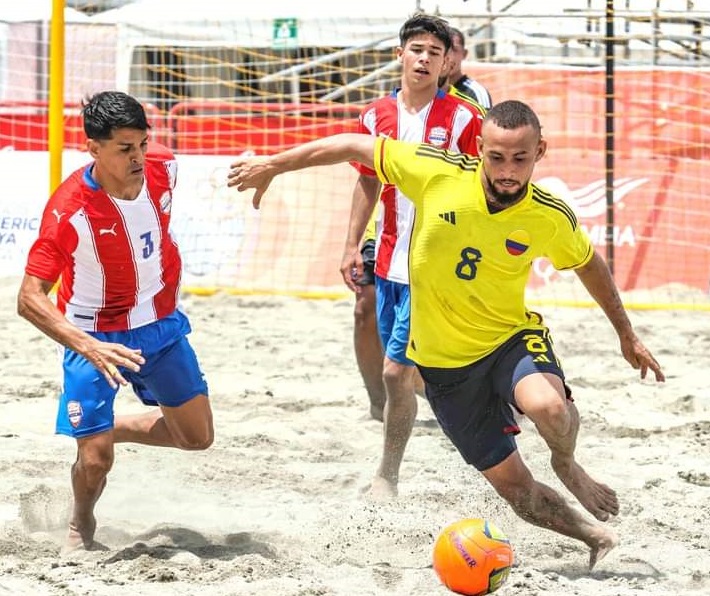 De Ávila y Pantoja, aportes del Atlántico al Mundial de Fútbol Playa en Emiratos Árabes Unidos