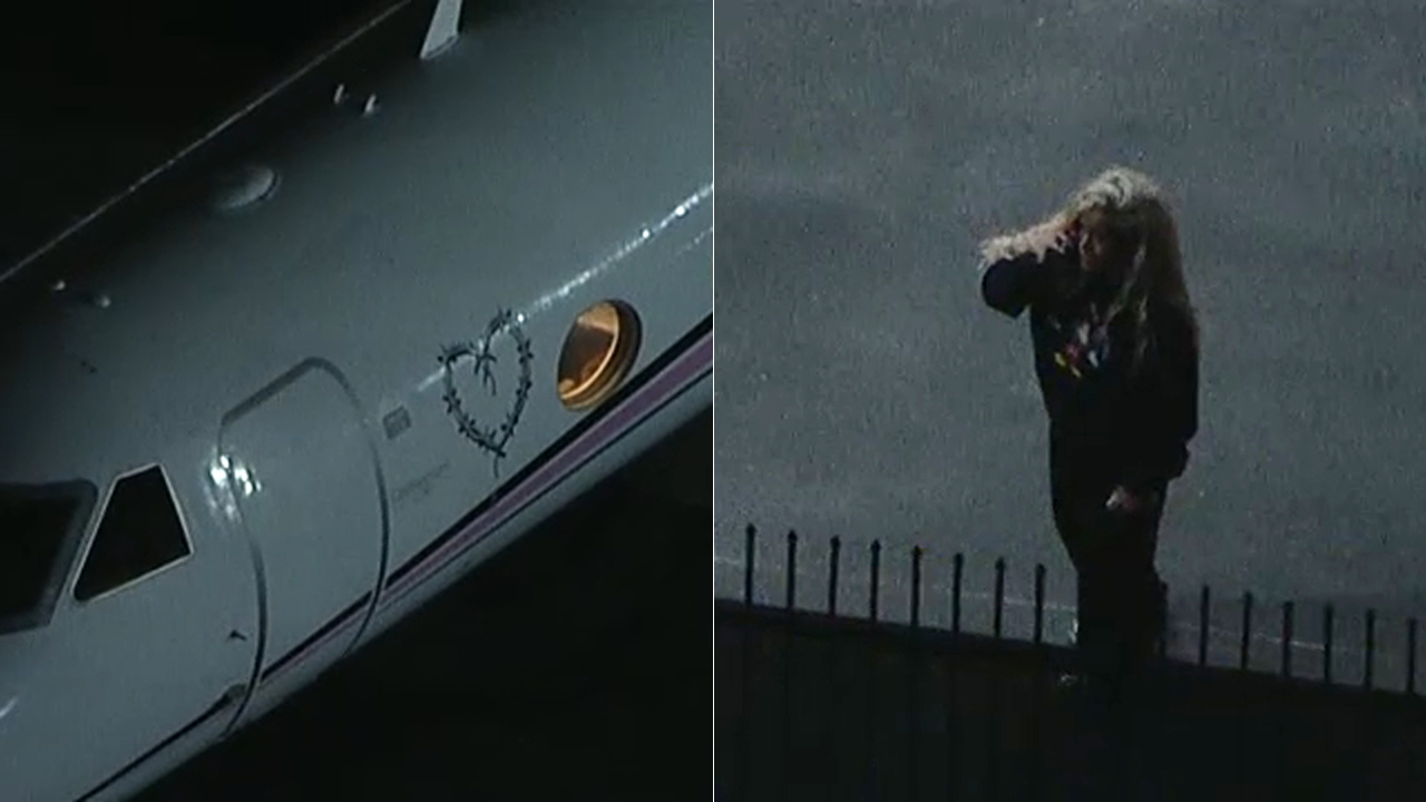 Avión privado de Karol G realiza aterrizaje de emergencia en Van Nuys, California