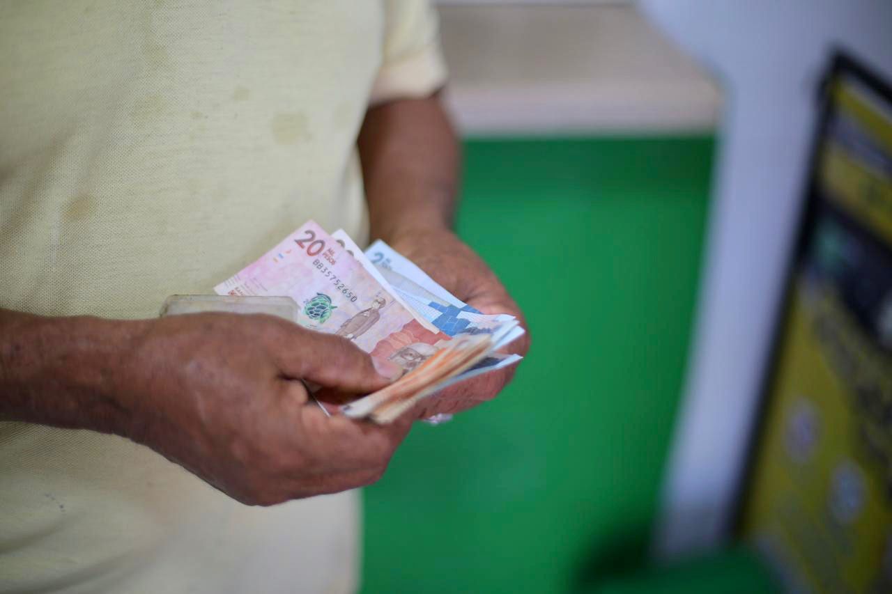 Hasta el 20 de marzo serán los pagos de Colombia Mayor