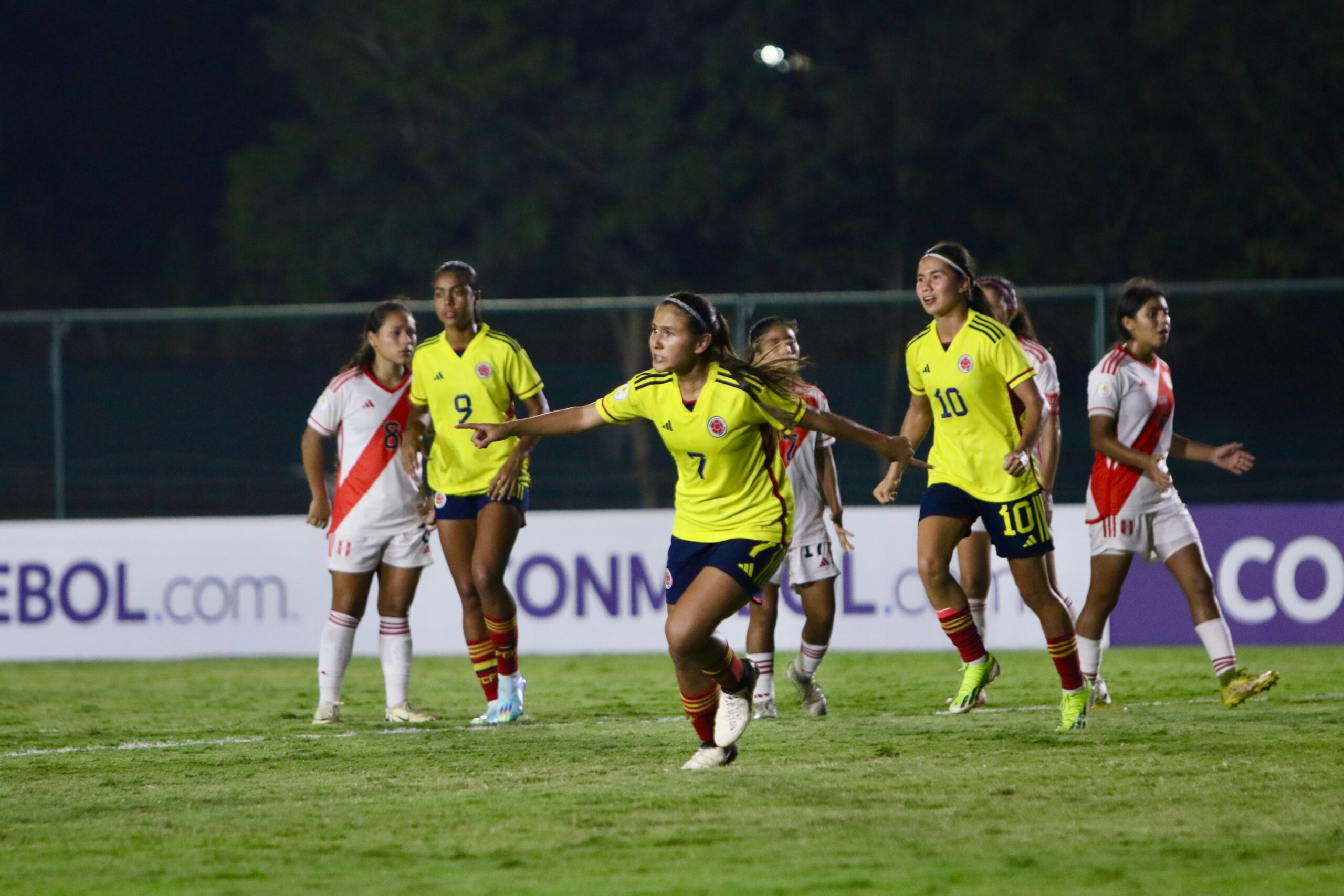 Selección Colombia Femenina Sub 17 firmó el paso a la fase final del CONMEBOL Sudamericano