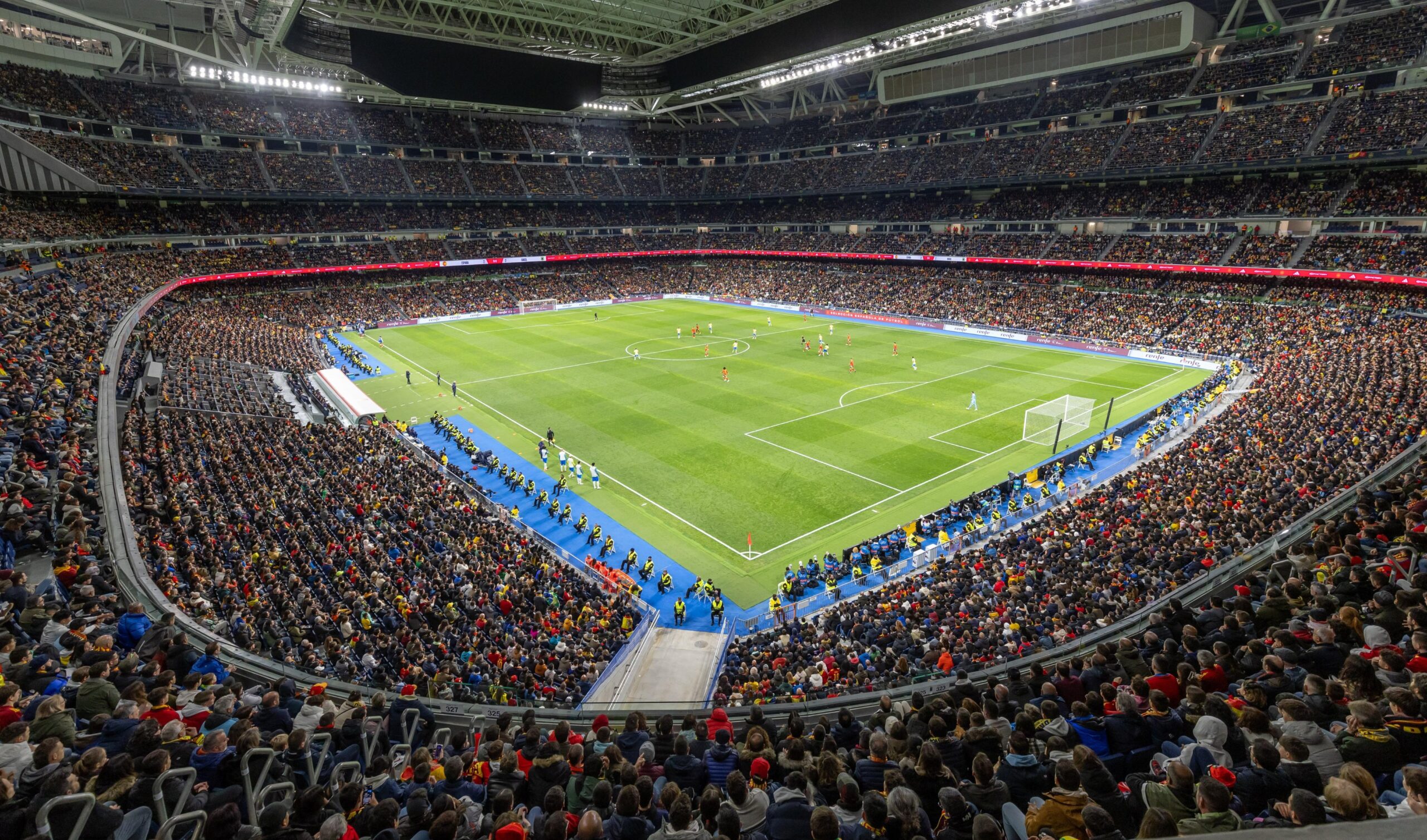 Ganaba España, remontó Brasil, el árbitro inventó dos penales, blooper de un arquero y Endrick marcó en el Bernabéu