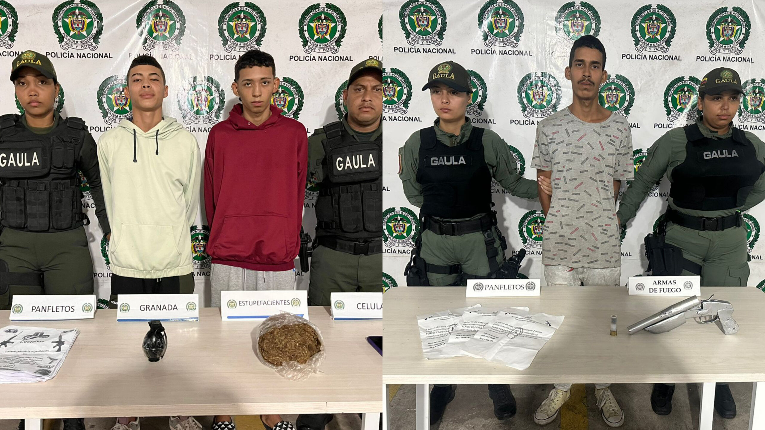Tres capturados por extorsión en Barranquilla y Malambo - Emisora Atlántico