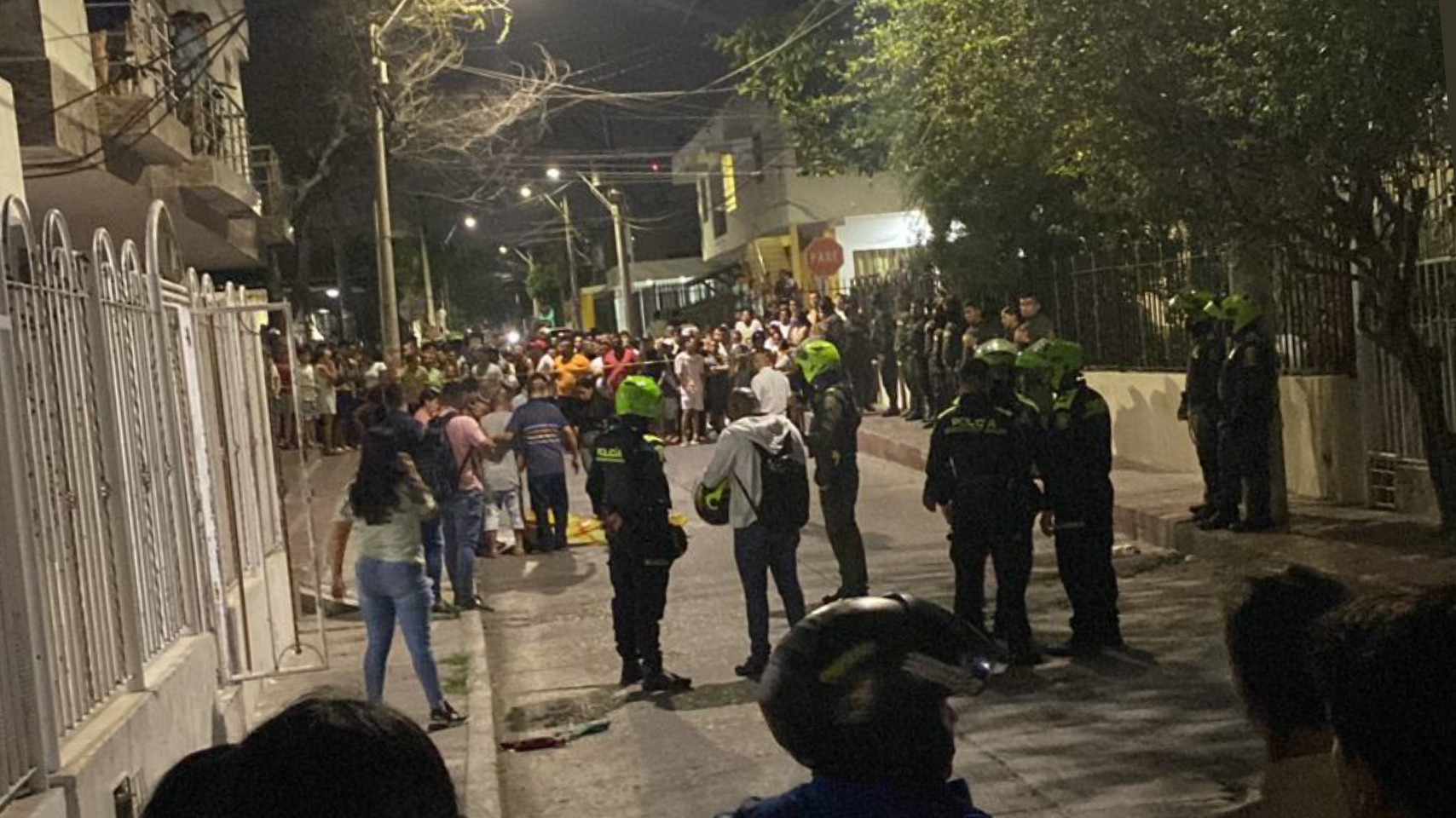 Hombre fue asesinado a tiros en el Suroriente de Barranquilla - Emisora ...