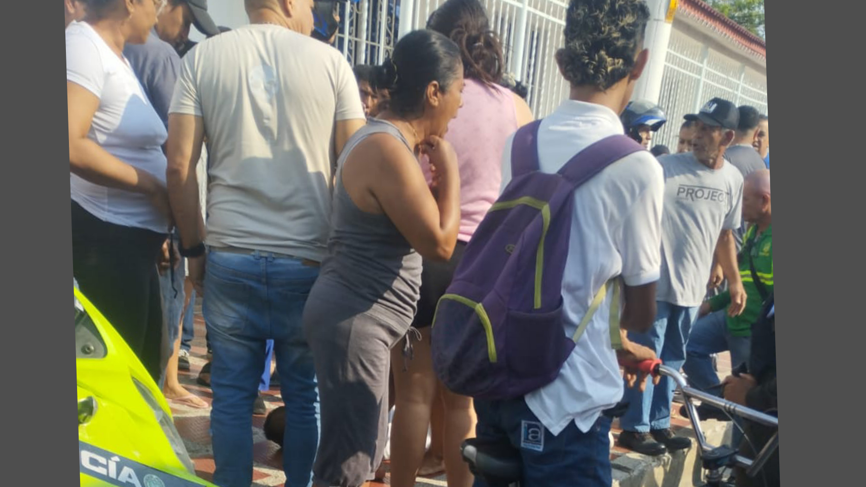 Hombre fue asesinado a tiros en el barrio Buena Esperanza - Emisora ...