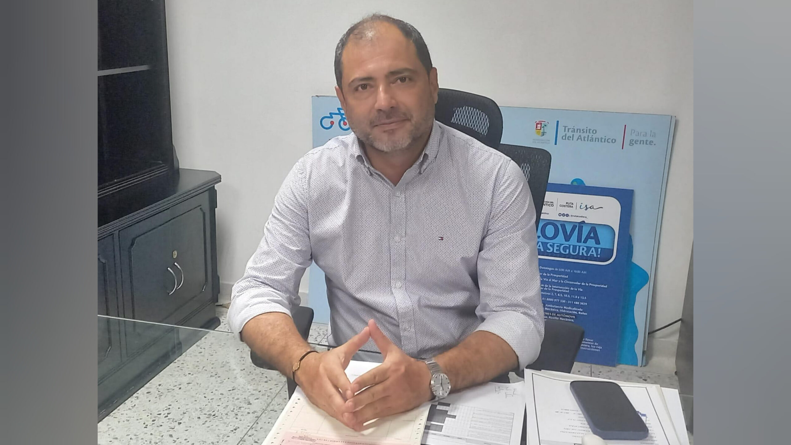 “Vías más limpias, más seguras”: Tránsito inicia campaña de impacto ambiental y seguridad vial en el Atlántico