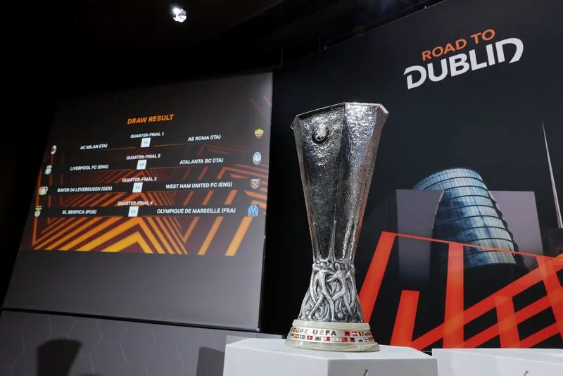 El Liverpool se enfrentará al Atalanta en cuartos de la Liga Europa y el Leverkusen al West Ham