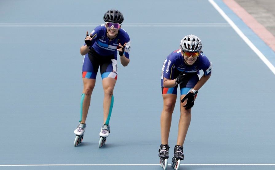 Se cumplió la quinta Válida Nacional Interclubes de patinaje de velocidad en Guarne, Antioquia