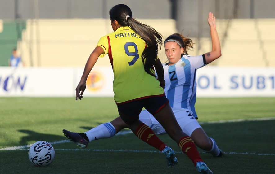 La Selección Colombia Femenina Sub 17 vence a Argentina en el Suramericano