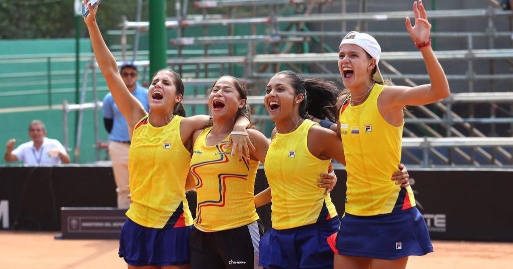 Colombia ya tiene nómina para jugar la Billie Jean King Cup en Bogotá