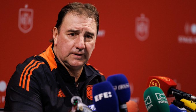 «La exigencia va a ser máxima frente a España»: Néstor Lorenzo