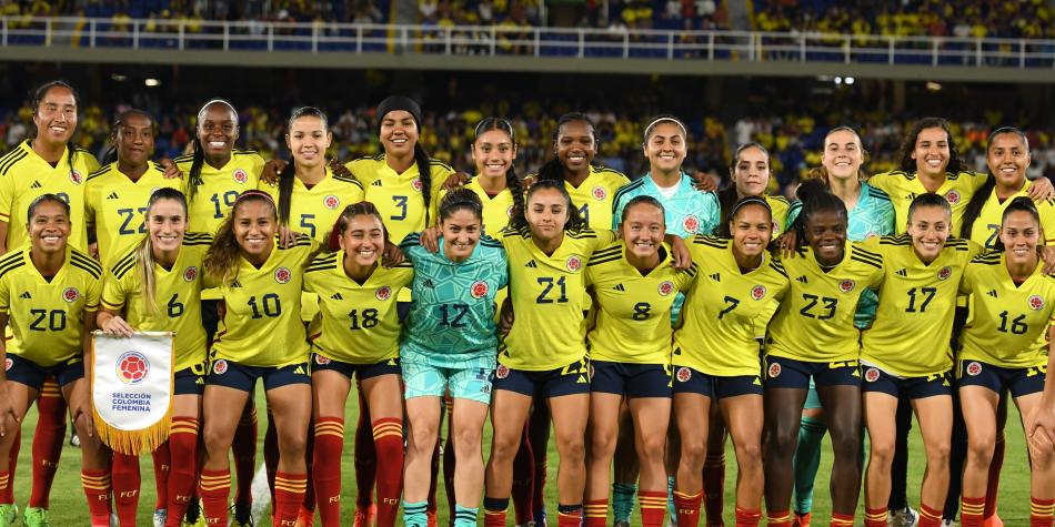 La selección femenina de futbol colombiana quiere quitarse la espinita en las olimpiadas de Paris