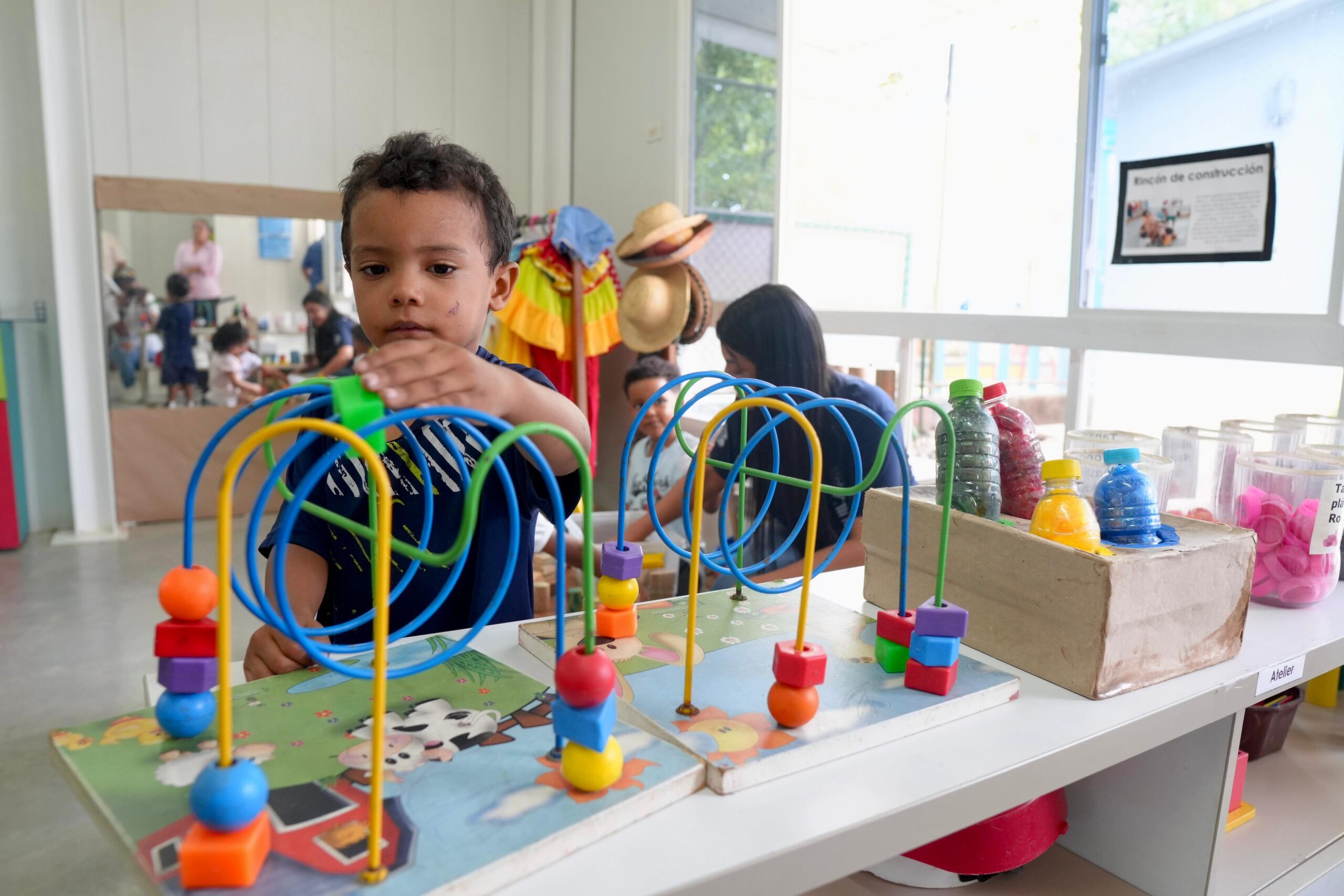 Con la puesta en marcha de los Centros de Desarrollo Infantil, alcalde Char se compromete con la niñez