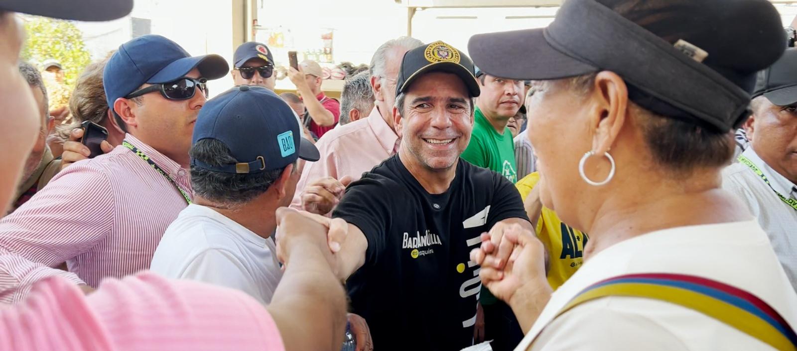 Alcalde Char anuncia Credichévere, el banco de los barranquilleros