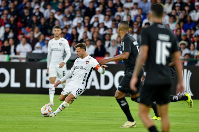 Liga de Quito triunfa 1-0 ante Botafogo y se recupera en el Grupo D de la Libertadores