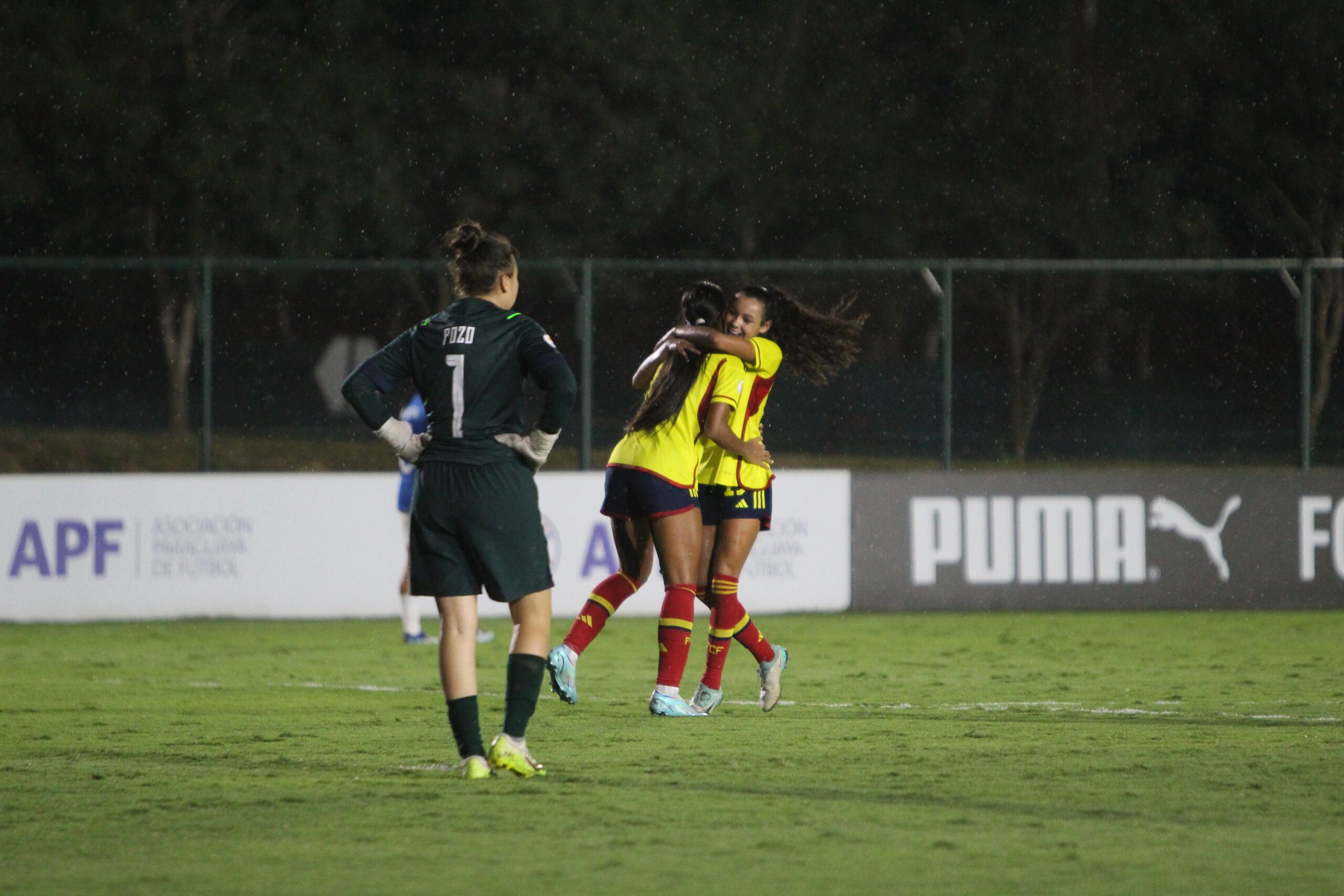 Colombia clasifica al Mundial Femenino de la FIFA Sub 17