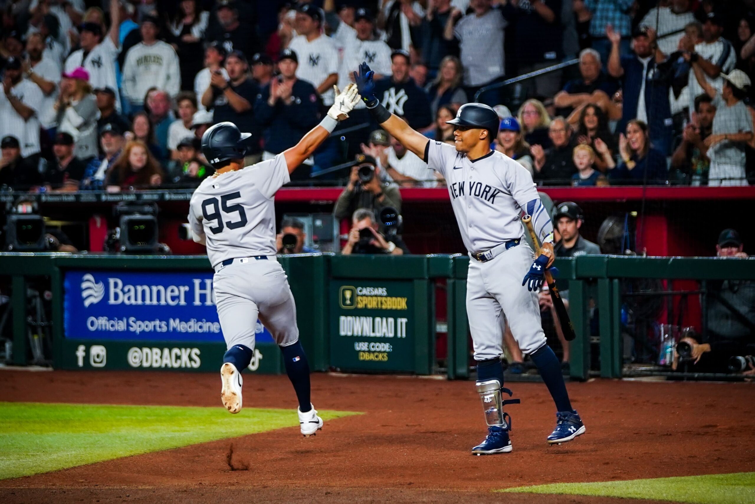 Yankees logran primera racha de cinco triunfos para iniciar temporada desde 1992