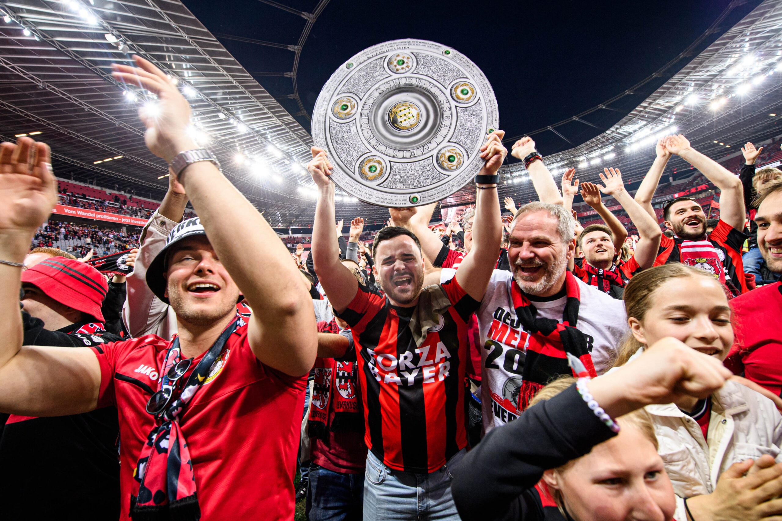 Bayer Leverkusen campeón en la Bundesliga