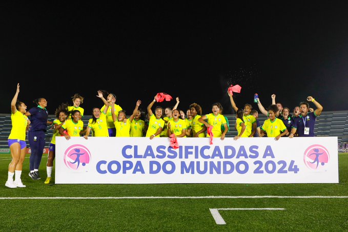 Suramericano femenino Sub 20: Brasil le quitó el invicto a Colombia y se acerca al título