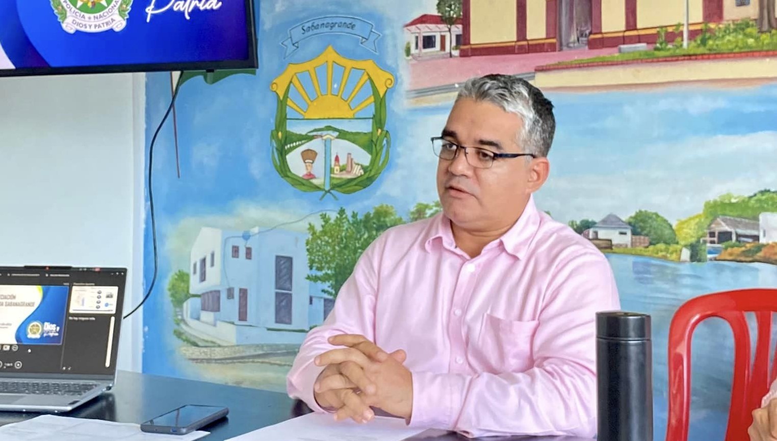 Alcalde de Sabanagrande destaca la puesta en marcha de programas sociales en sus primeros 100 días de gobierno