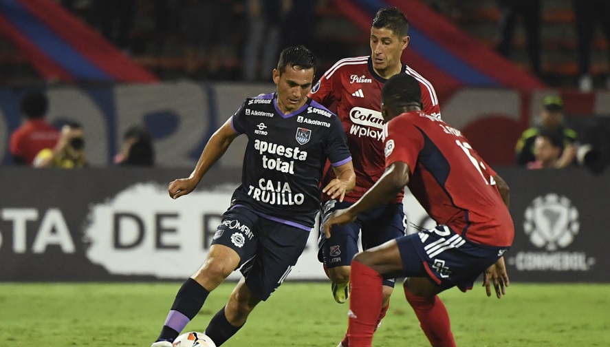 El DIM se repone y le da un nuevo golpe al César Vallejo en un partido lleno de goles