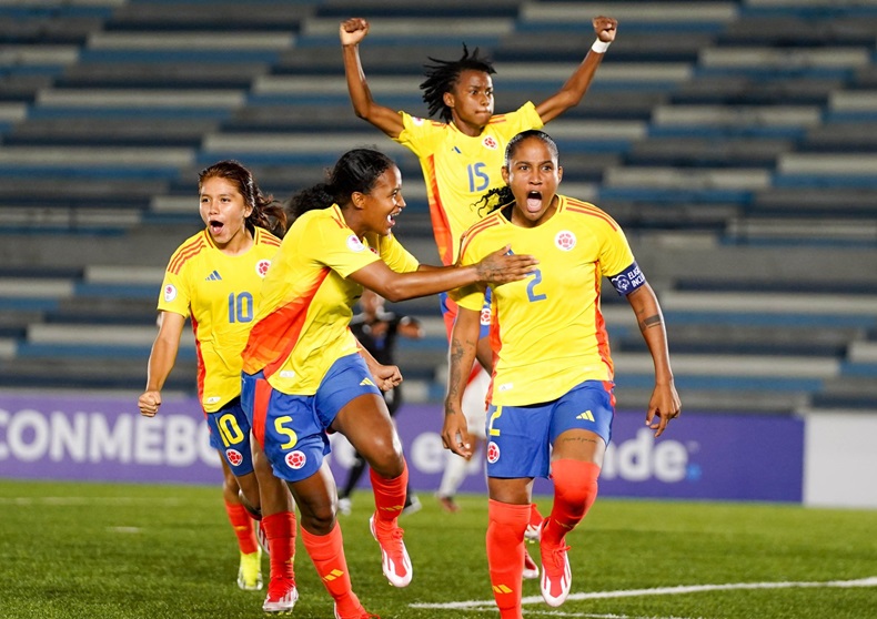 La Selección Colombia Femenina Sub 20 inicia con pie derecho la fase final del Suramericano
