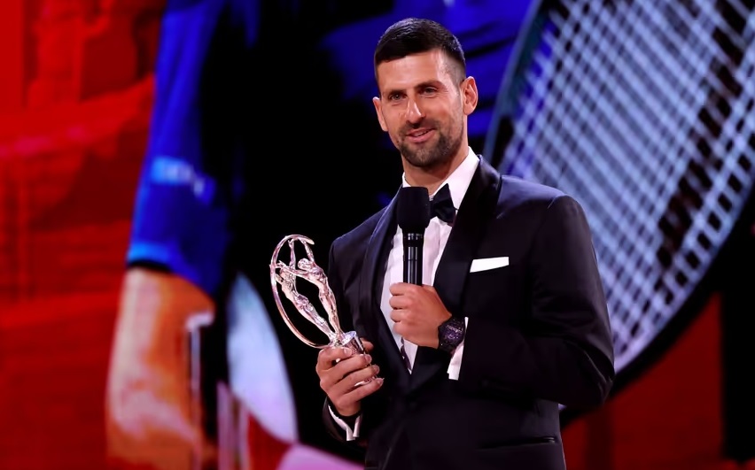 Djokovic, Bonmatí y Bellingham, galardonados en los premios Laureus del deporte