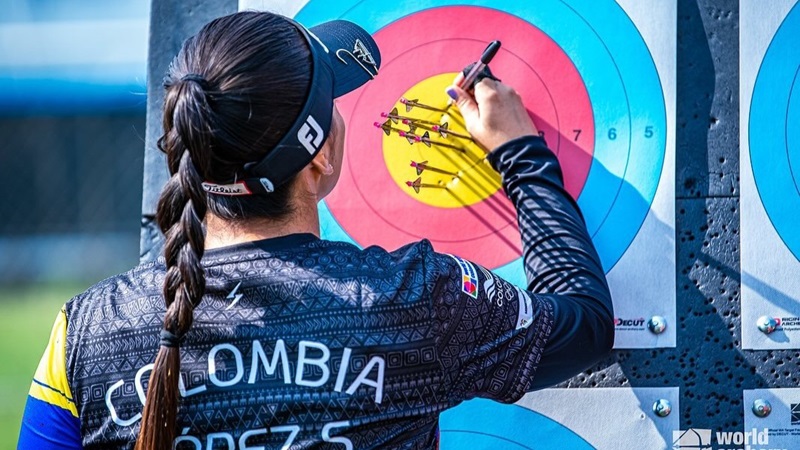 Empezó la Copa Mundo de Tiro con Arco Shanghái 2024
