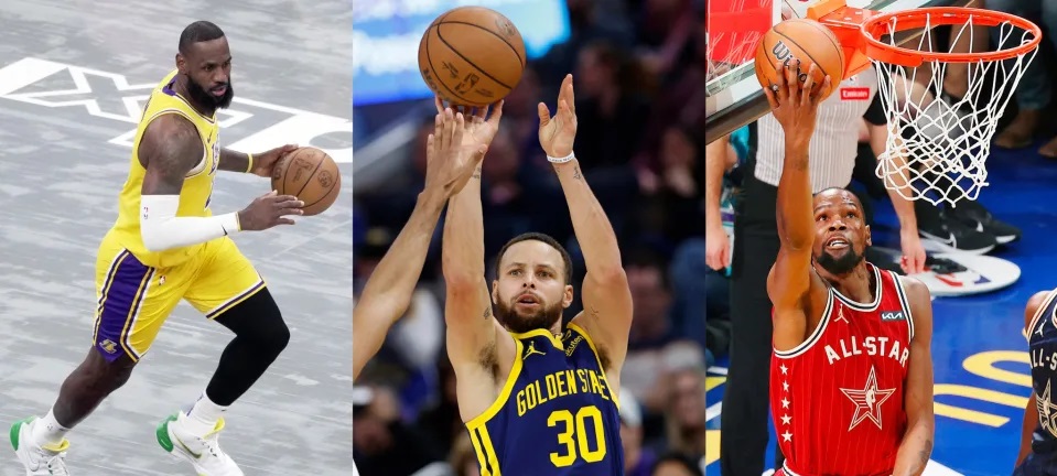 LeBron, Curry y Durant encabezarán el equipo de Estados Unidos para los Juegos Olímpicos