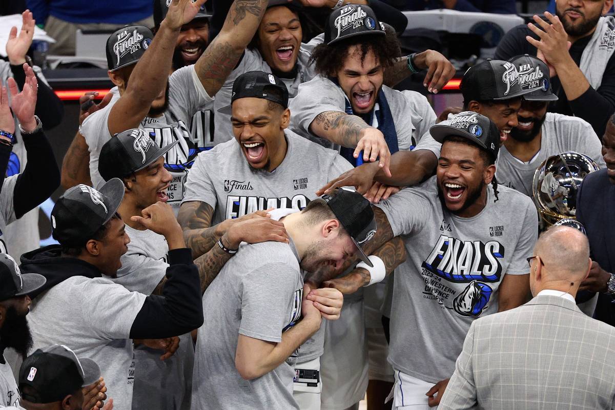 Mavericks arrollan a Wolves y se sitúan en las Finales de la NBA