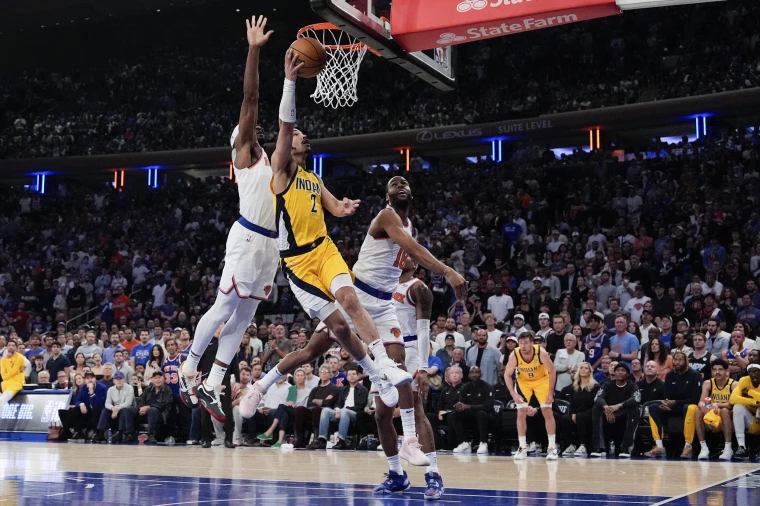 Pacers derrotan 130-109 a Knicks en el Juego 7 y pasan a las finales de la Conferencia Este