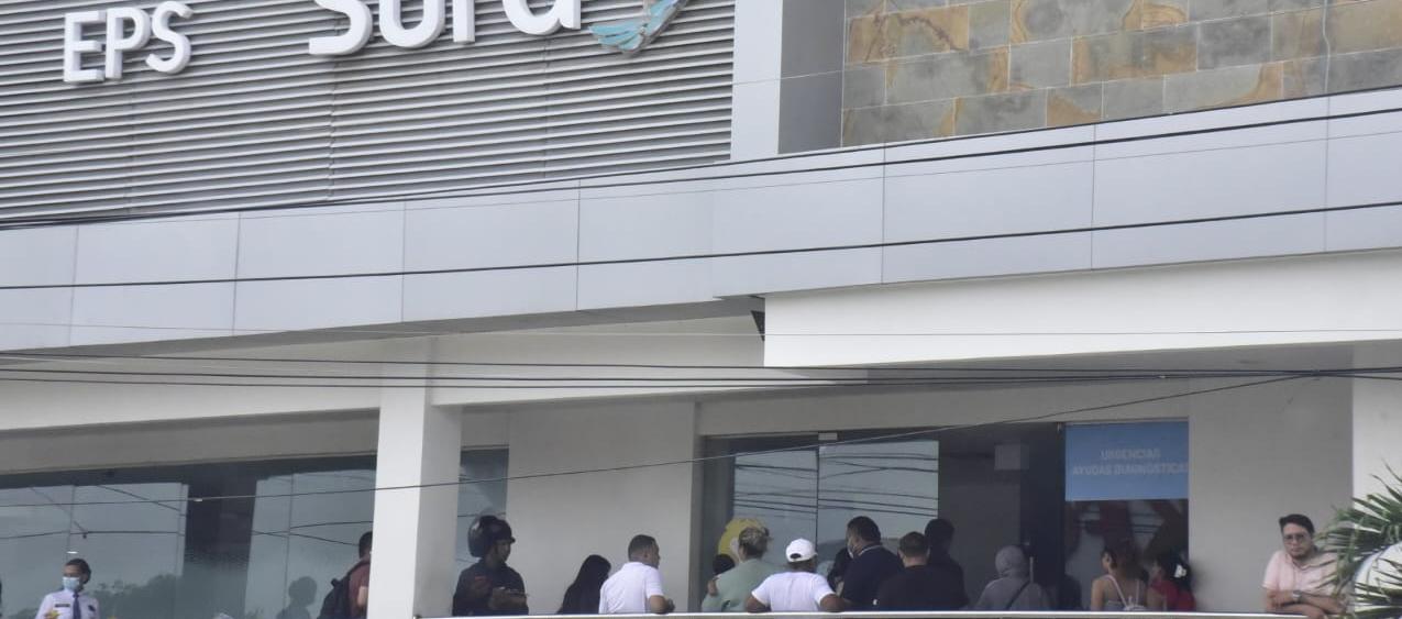 Sura es la EPS con el mayor número de afiliados en Barranquilla