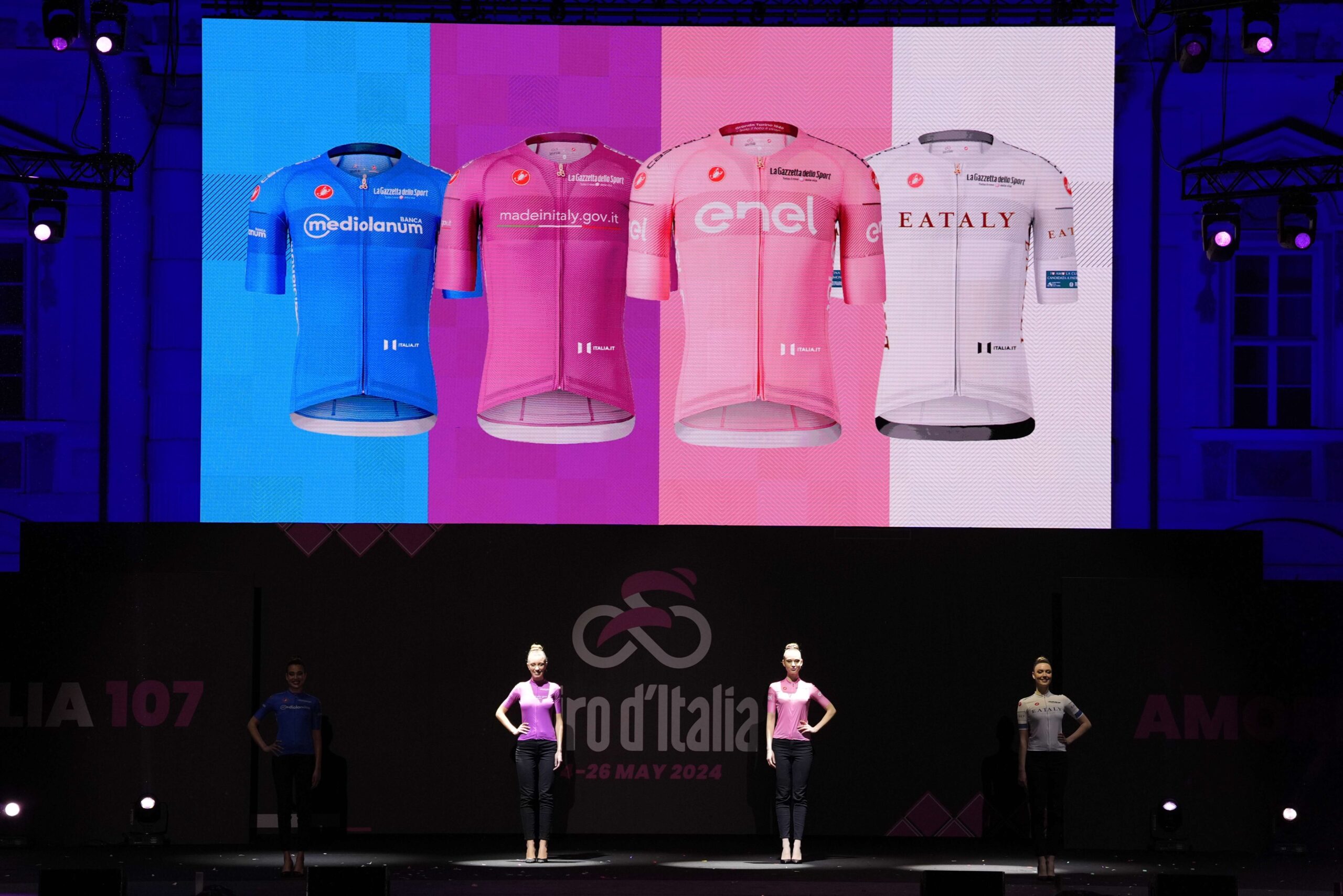 Pogacar comienza el gran reto con su debut en el Giro de Italia