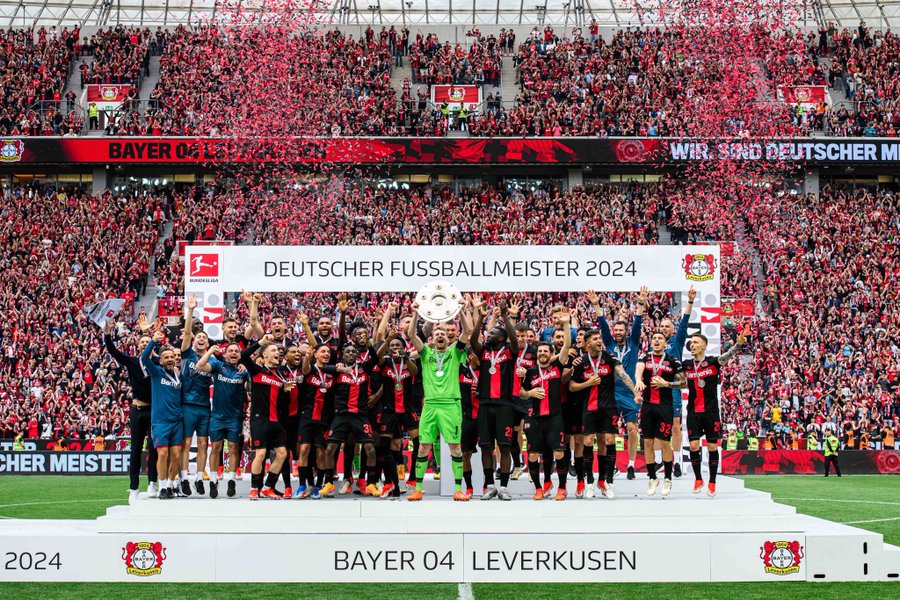Con su temporada invicta, Bayer Leverkusen se codea con grandes equipos históricos de Europa