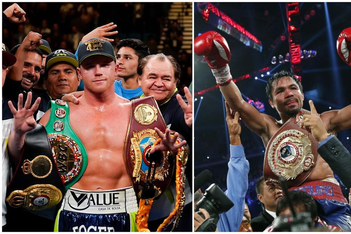 ¡Le aguanta los 12 rounds! Manny Pacquiao quiere pelear contra “Canelo” Álvarez