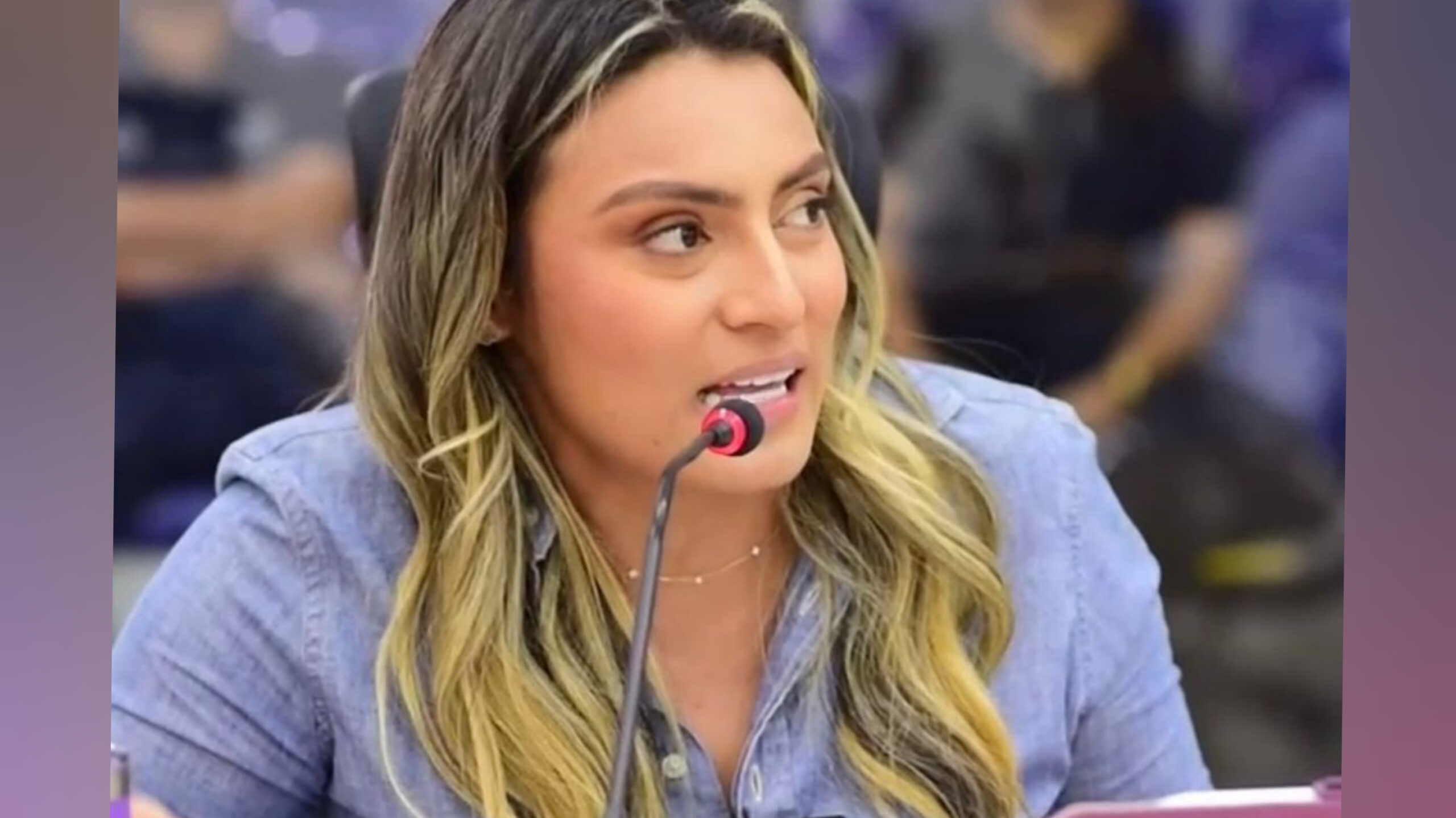 Concejal Heidy Barrera destaca tres importantes logros para las mujeres dentro del Plan de Desarrollo Distrital