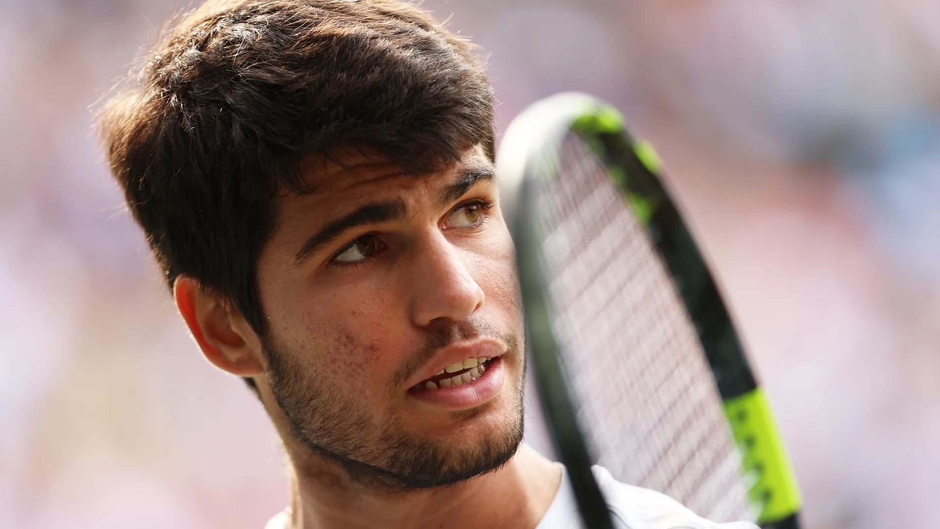 Alcaraz, con menos rodaje que los candidatos a ganar en París salvo Djokovic y Nadal