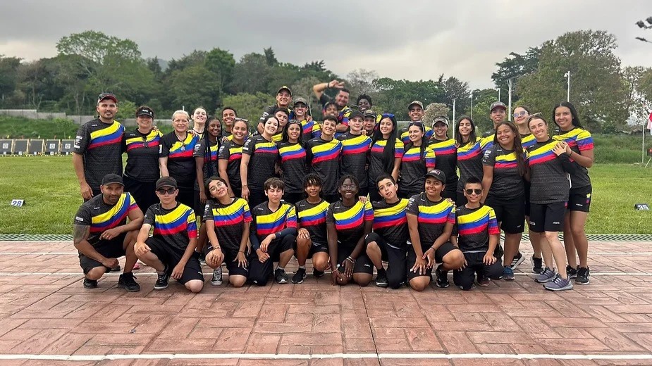 Destacada participación colombiana en el Panamericano de la Juventud de Tiro con Arco