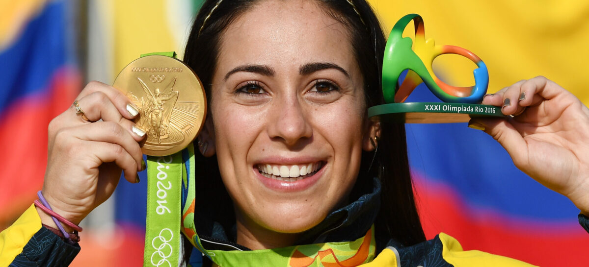 Mariana Pajón está en la lista de candidatos para la Comisión de Atletas del COI