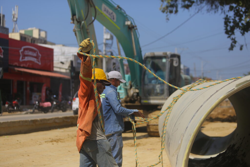En un 83 por ciento avanzan obras de ampliación de la Cordialidad ...