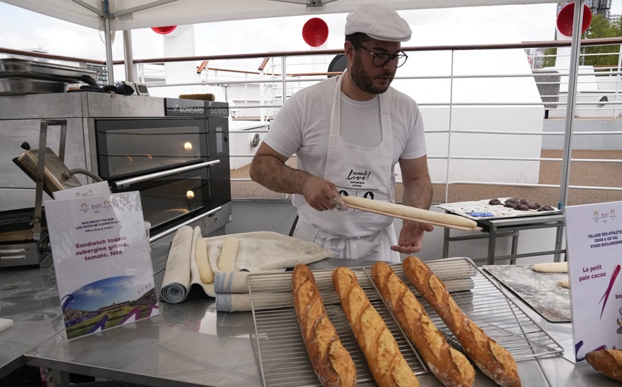 Los Juegos Olímpicos de París buscan destacar no sólo por lo deportivo, sino por la comida