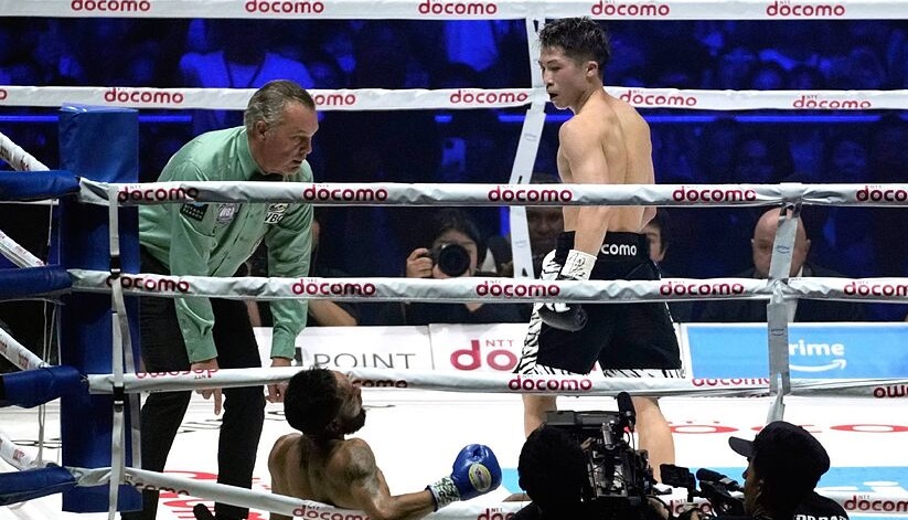 El japonés Naoya Inoue vence a Luis Nery y retiene título supergallo
