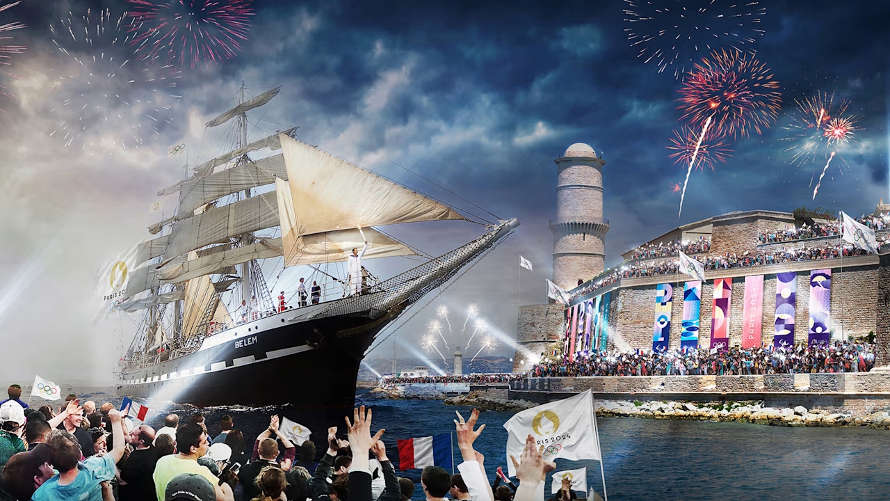 Francia se prepara para iniciar el recorrido de la antorcha olímpica desde Marsella