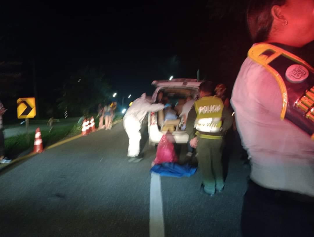 Un muerto y un herido deja accidente de moto en la Cordialidad ...