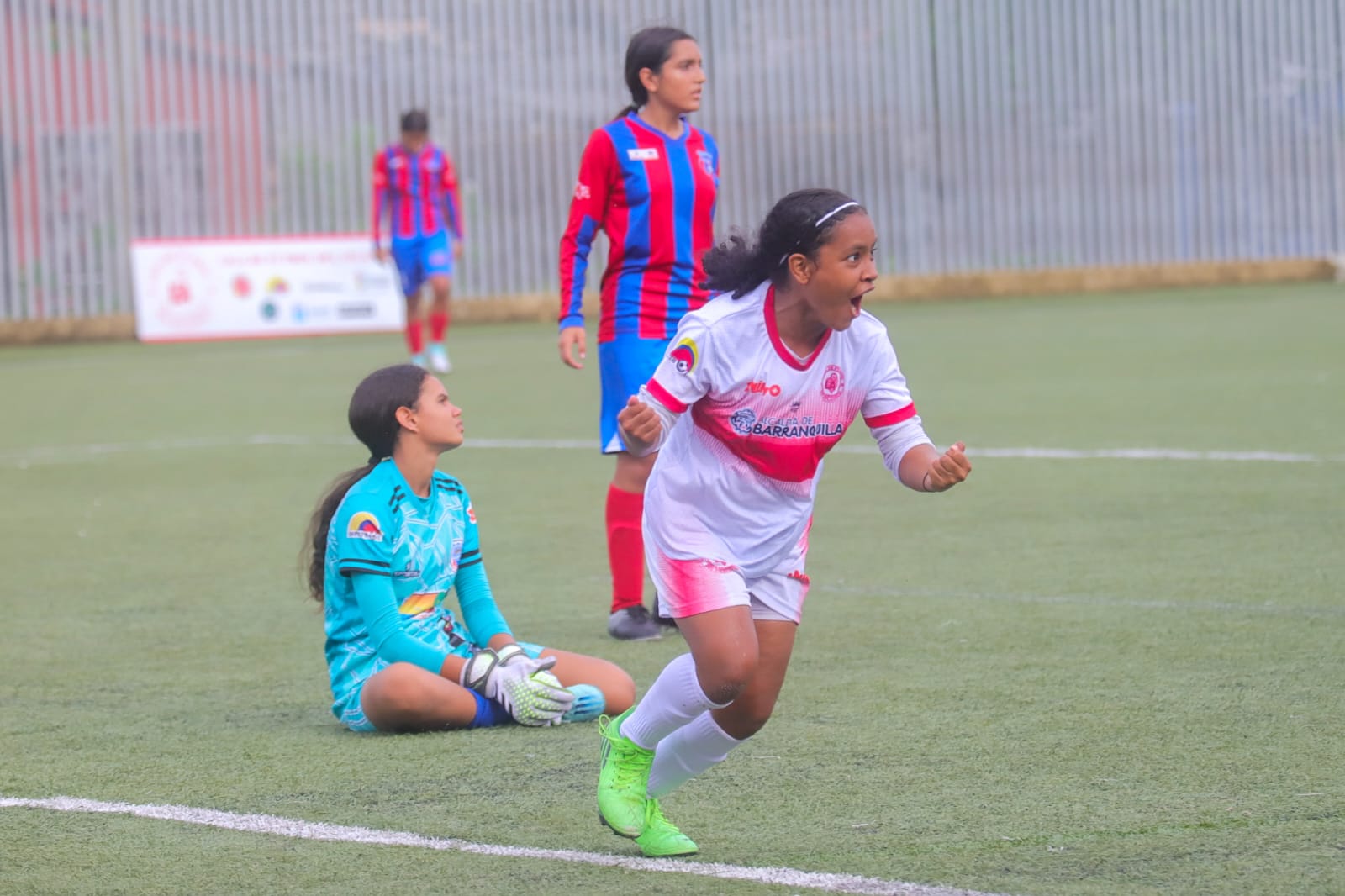 Atlántico derrotó a Magdalena en el Zonal Femenino Sub-15