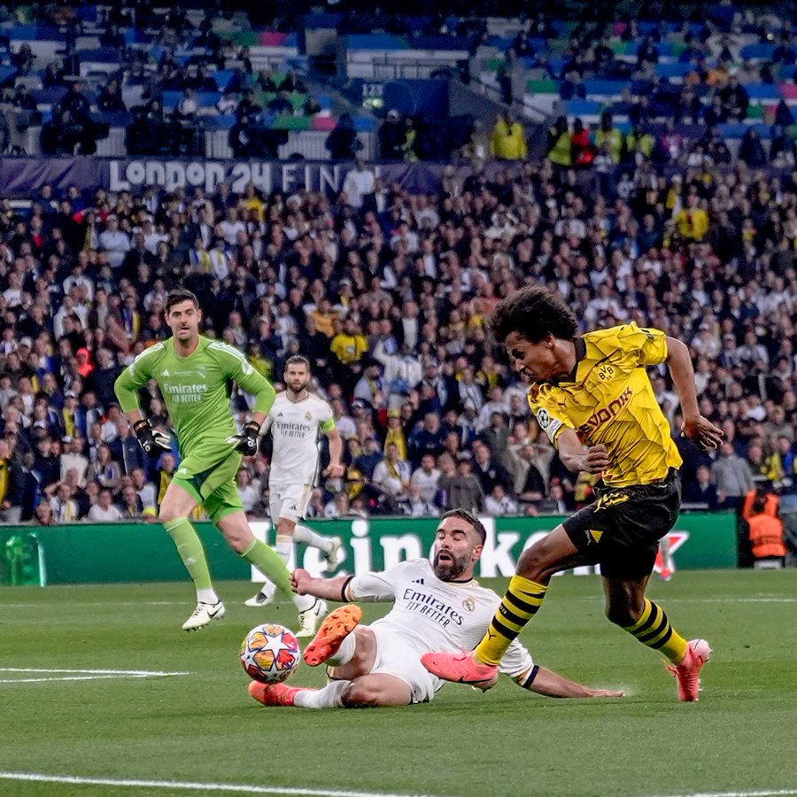 Dortmund lamenta oportunidades perdidas en la final de la Liga de Campeones