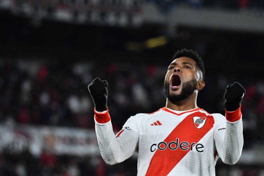 River vence a Tigre con hat trick de Borja