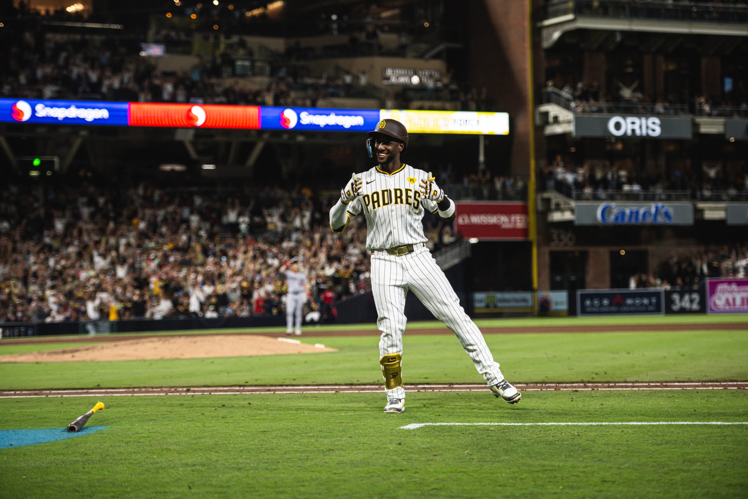 Padres de San Diego superan 9-7 a Nacionales en la MLB