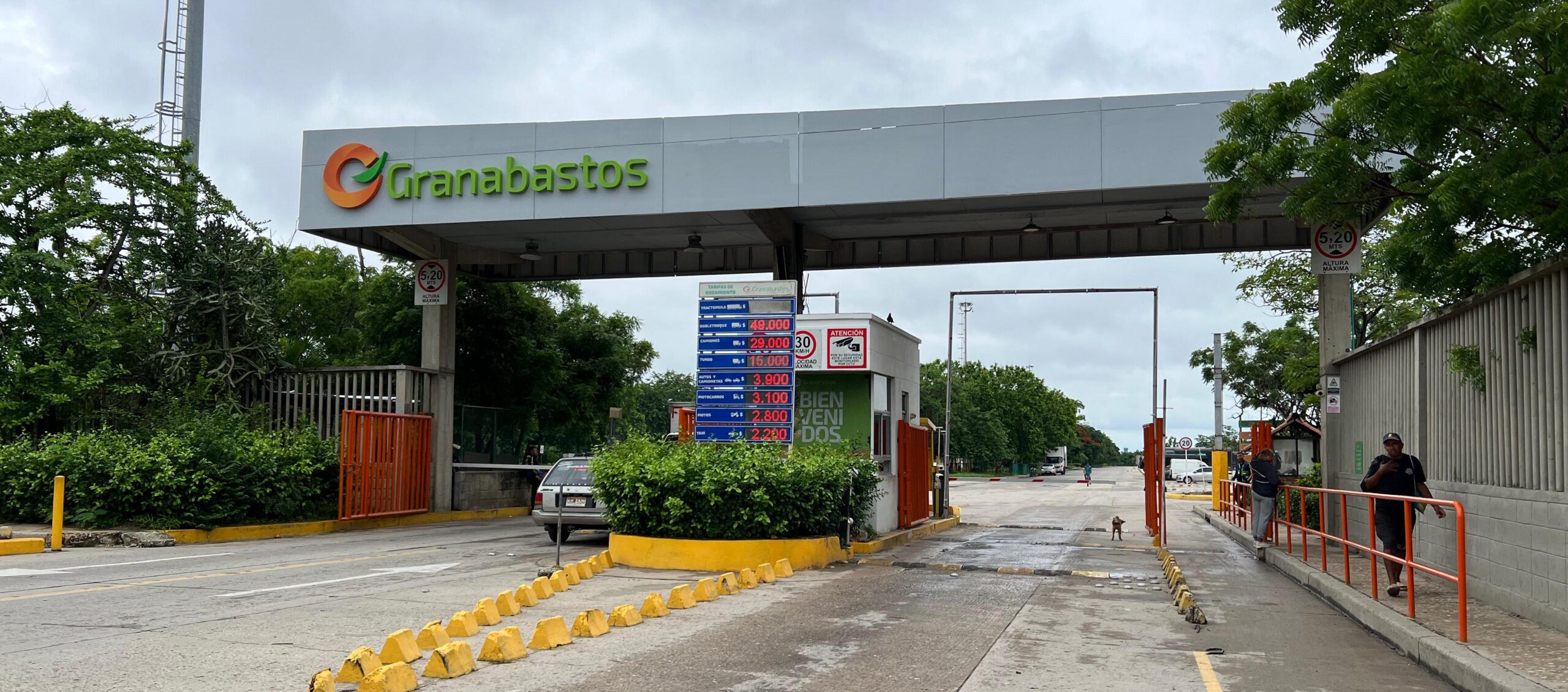 9% creció entrada de productos, pero ventas están a la baja en Granabastos