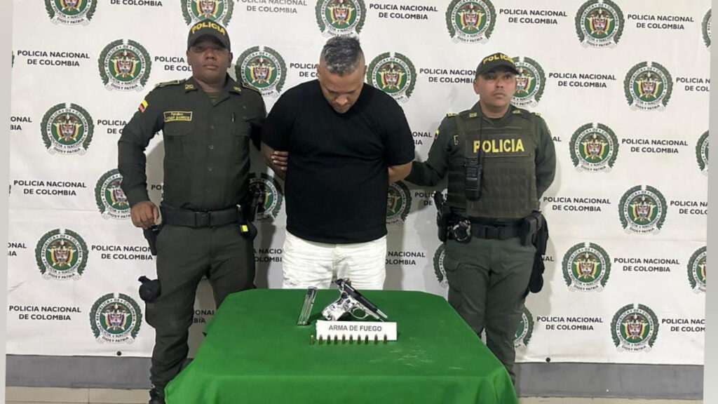 Capturado sujeto en La Sierrita portando un arma de fuego y municiones ...