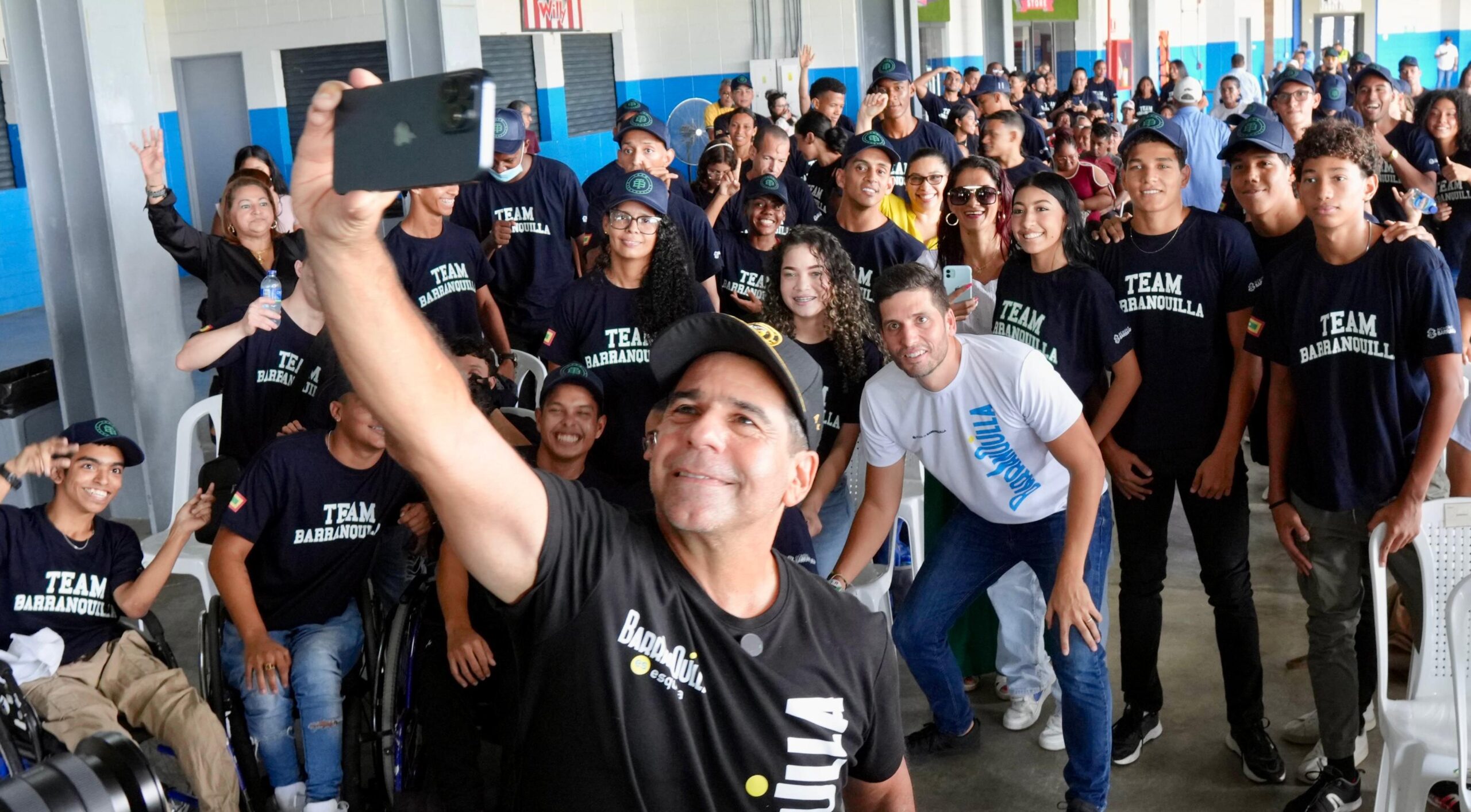 Team Barranquilla 2024: bolsa de estímulos liderada por el alcalde Char beneficiará con $1.604 millones a 125 atletas